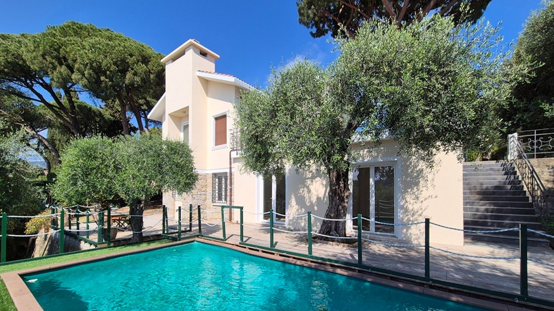 Villa in Centro Storico - Sant'Ampelio, Bordighera, Ligurien 1 - 19190155