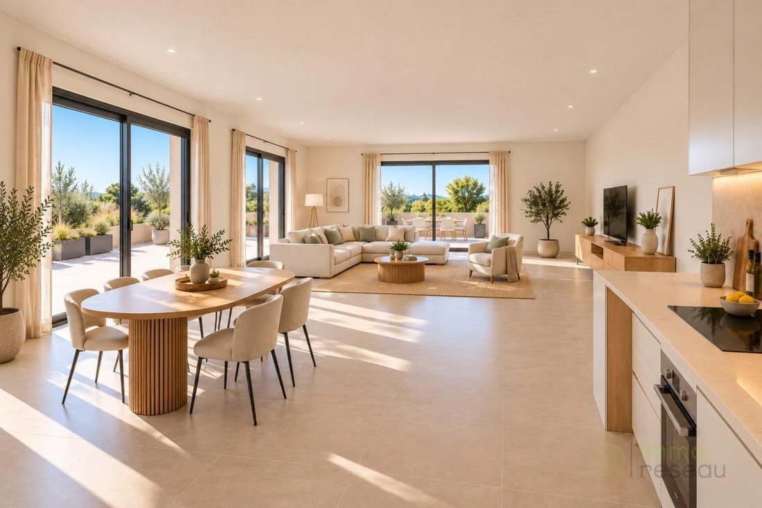 Appartement à Port Marianne, Montpellier, France 3 - 19193911