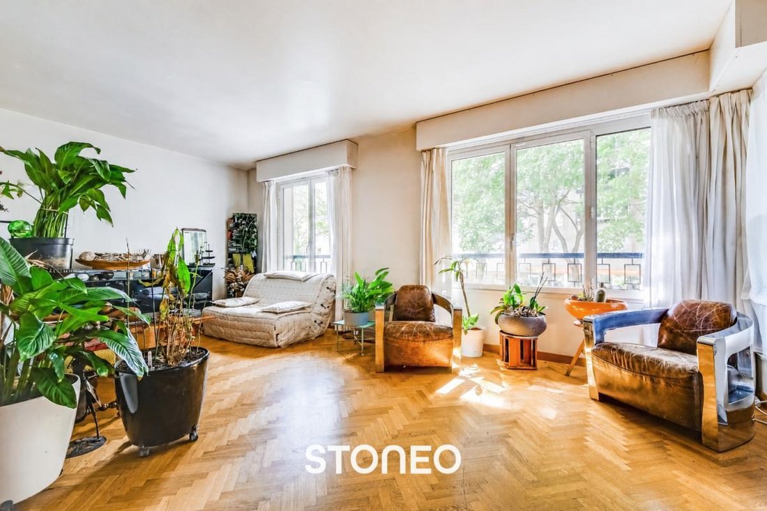 Appartement à Cambronne-Garibaldi, Paris 15e Arrondissement, Paris 2 - 19193901