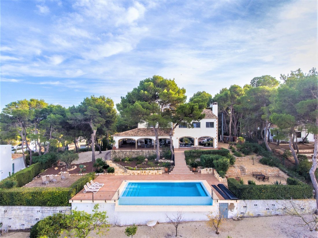 Villa à Xàbia, Valence, Espagne 1 - 19191425