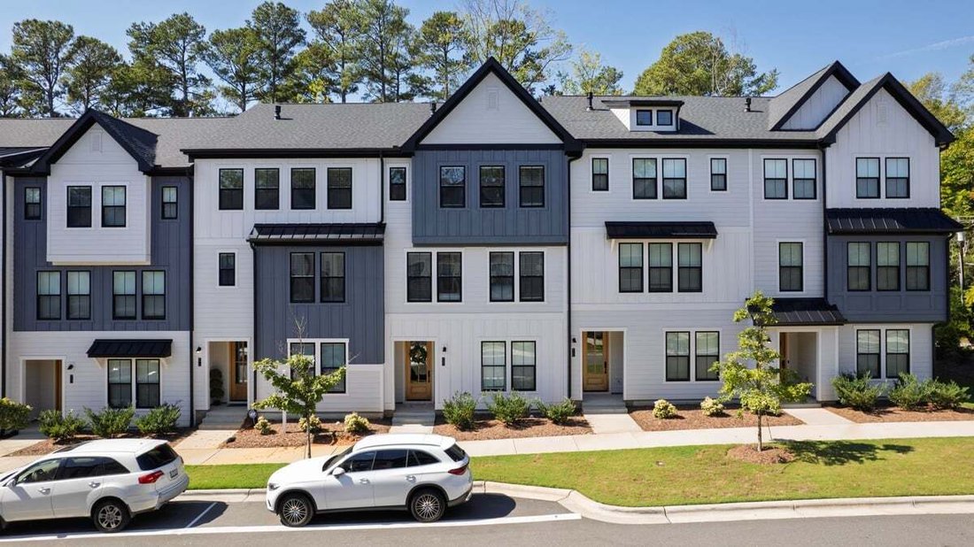 Townhouse en Raleigh, Carolina del Norte, Estados Unidos 1 - 19193097