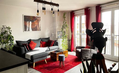Apartamento en Bassin de la Villette, Paris 19e Arrondissement, París 1
