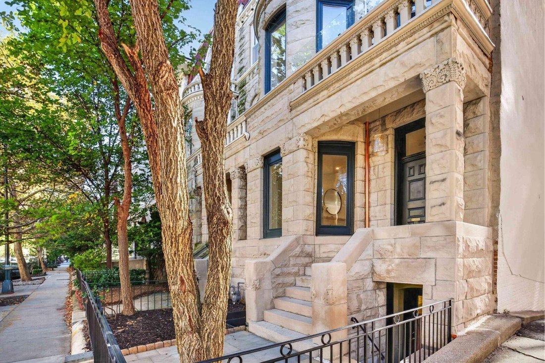 Maison de ville à Washington, District de Columbia, États-Unis 3 - 19189563