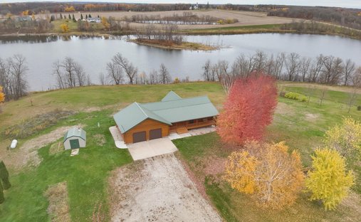 Casa en Pelican Rapids, Minnesota, Estados Unidos 1