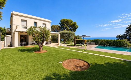 Villa in Nizza, Provence-Alpes-Côte d'Azur, Frankreich 1