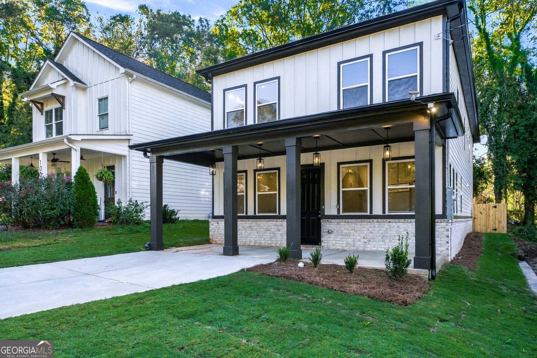 Maison à Atlanta, Géorgie, États-Unis 2 - 19193461