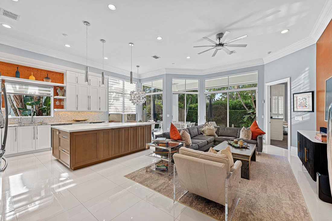 Casa en Boca Ratón, Florida, Estados Unidos 3 - 19193317
