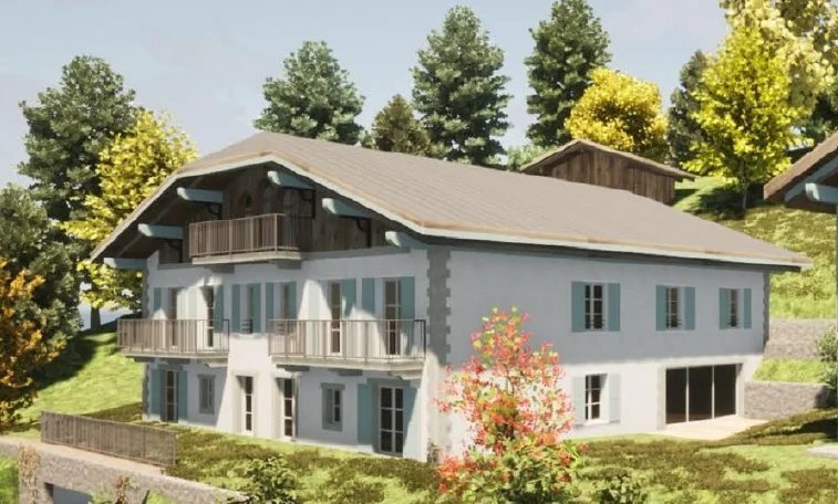 Chalet in Megève, Auvergne-Rhone-Alpen, Frankreich 2 - 16837549