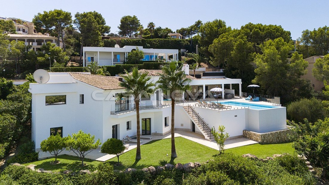 Villa a Santa Ponsa, Isole Baleari, Spagna 3 - 19193245