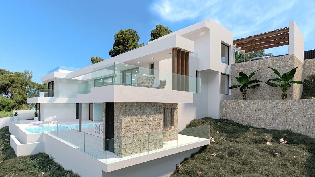 Villa en Calp / Calpe, Comunidad Valenciana, España 5 - 19191358