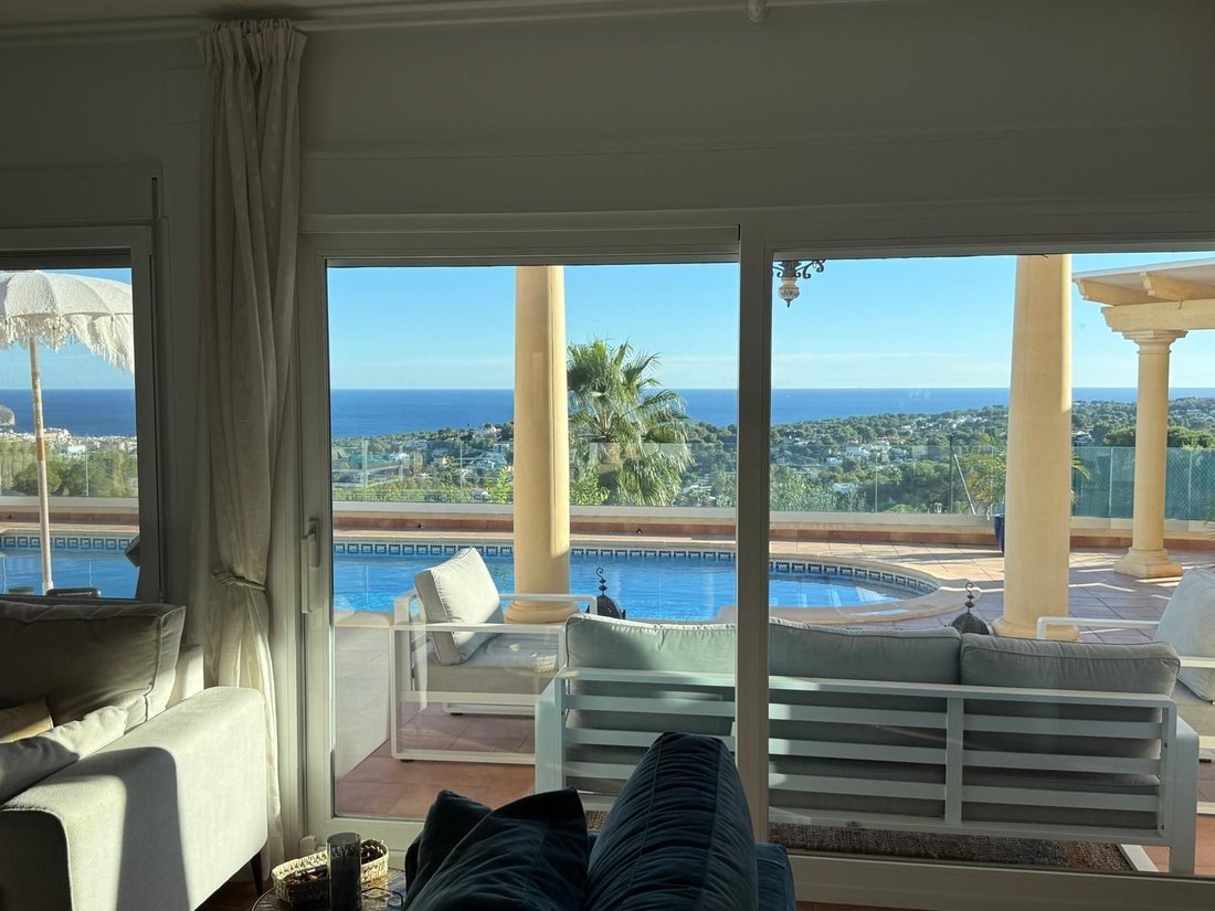 Villa in Moraira, Teulada, Land Valencia 1 - 19192014