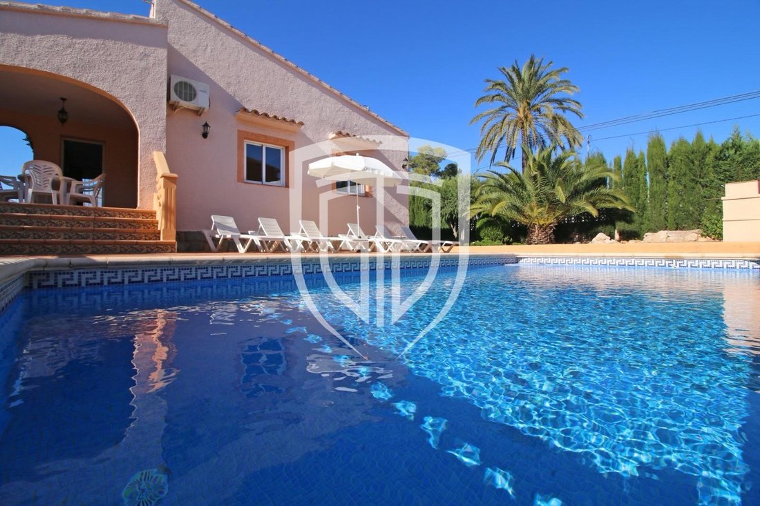 Villa in Calp, Land Valencia, Spanien 1 - 19190793