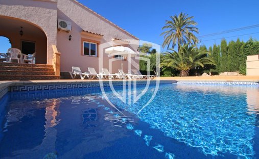 Villa à Calp, Valence, Espagne 1