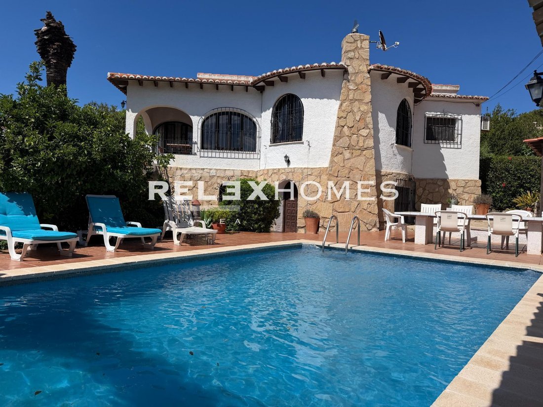 Villa in Xàbia, Land Valencia, Spanien 3 - 19191896