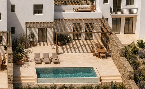 Maison en Paros, Aegean, Grèce 1