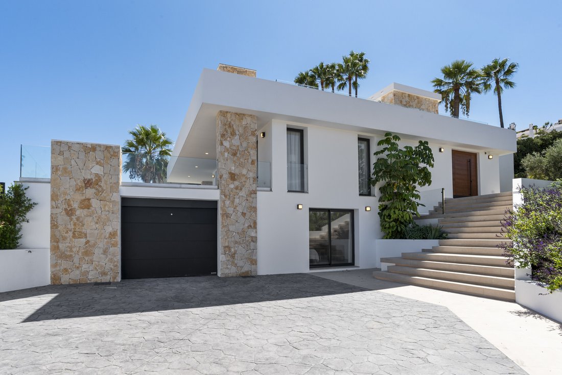 Villa a Guadalmina Alta, San Pedro de Alcántara, Spagna 2 - 19189722