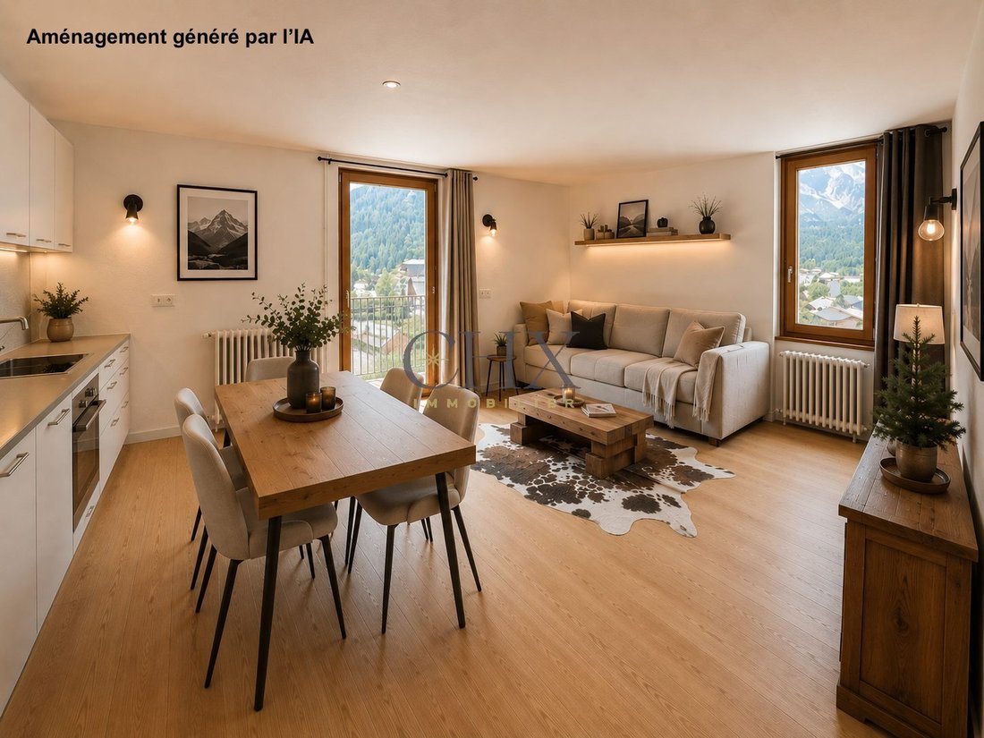 Appartement à Chamonix-Mont-Blanc, Auvergne-Rhône-Alpes, France 1 - 19191434