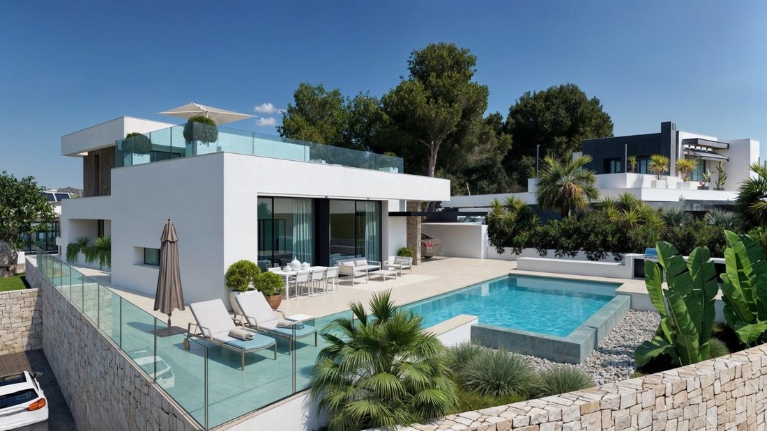 Villa in Moraira, Teulada, Land Valencia 1 - 19190603