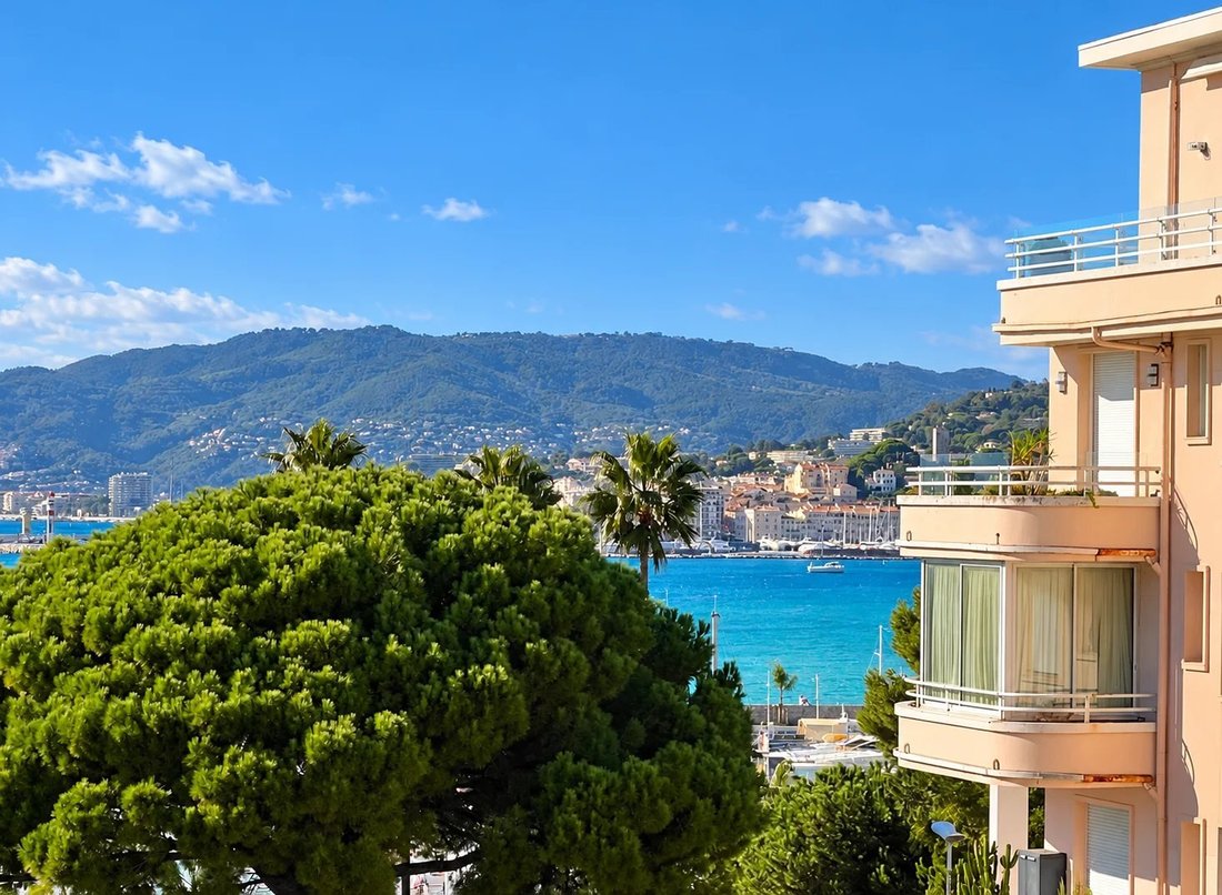 Wohnung in Cannes, Provence-Alpes-Côte d'Azur, Frankreich 1 - 19190308