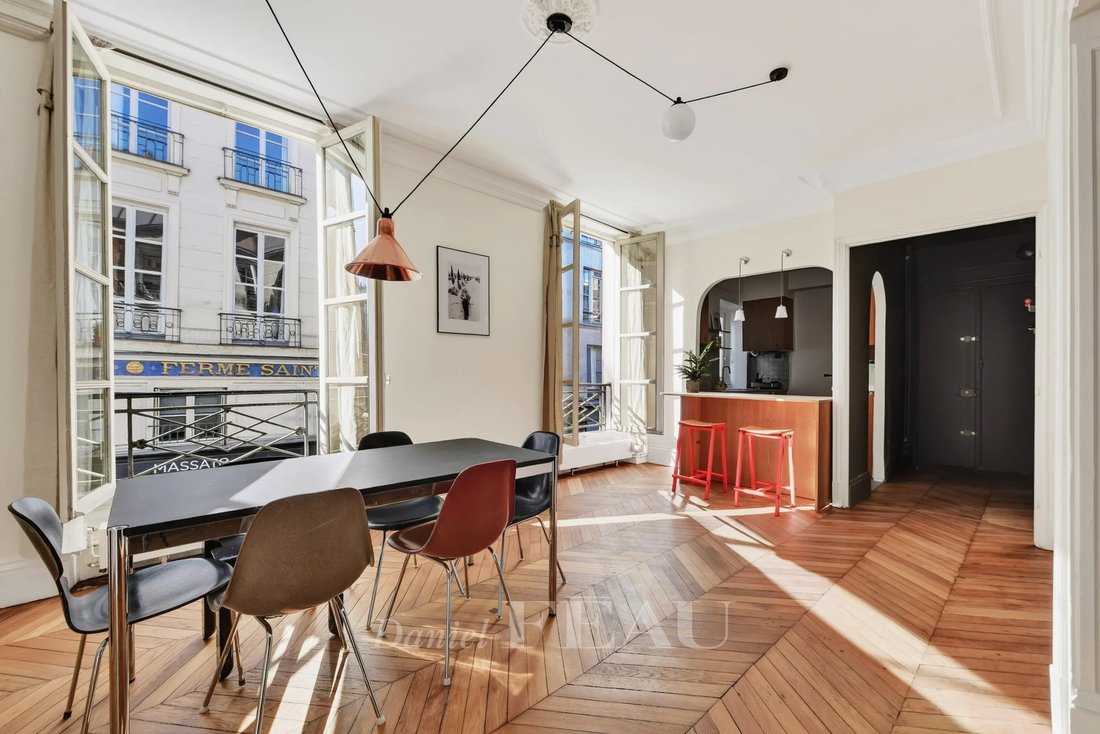 Wohnung in Enfants Rouges, Paris 3e Arrondissement, Paris 5 - 19190697