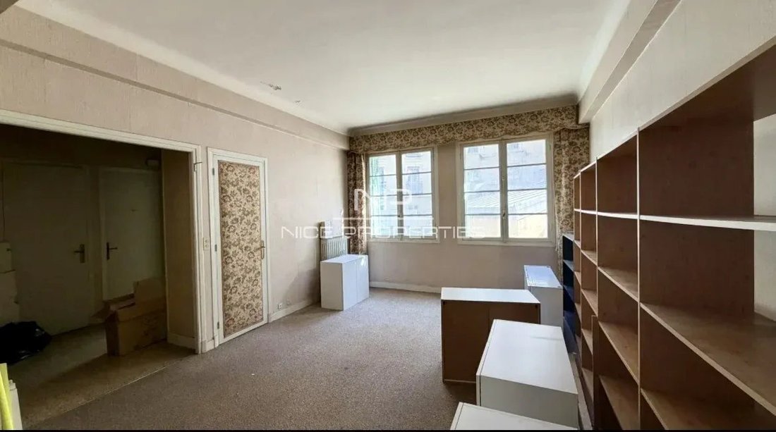 Wohnung in Nizza, Provence-Alpes-Côte d'Azur, Frankreich 1 - 19190730