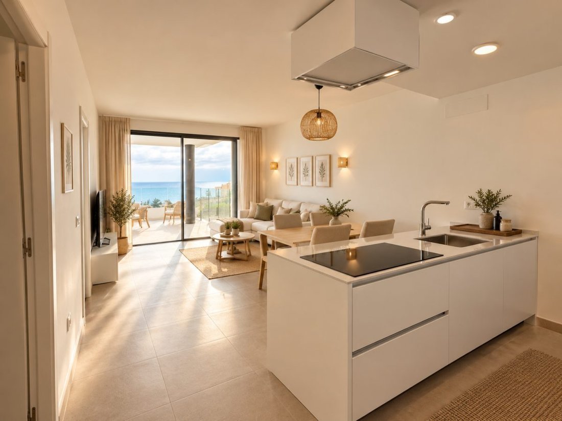 Apartamento en La Capellania, Benalmádena, Andalucía 3 - 19190485