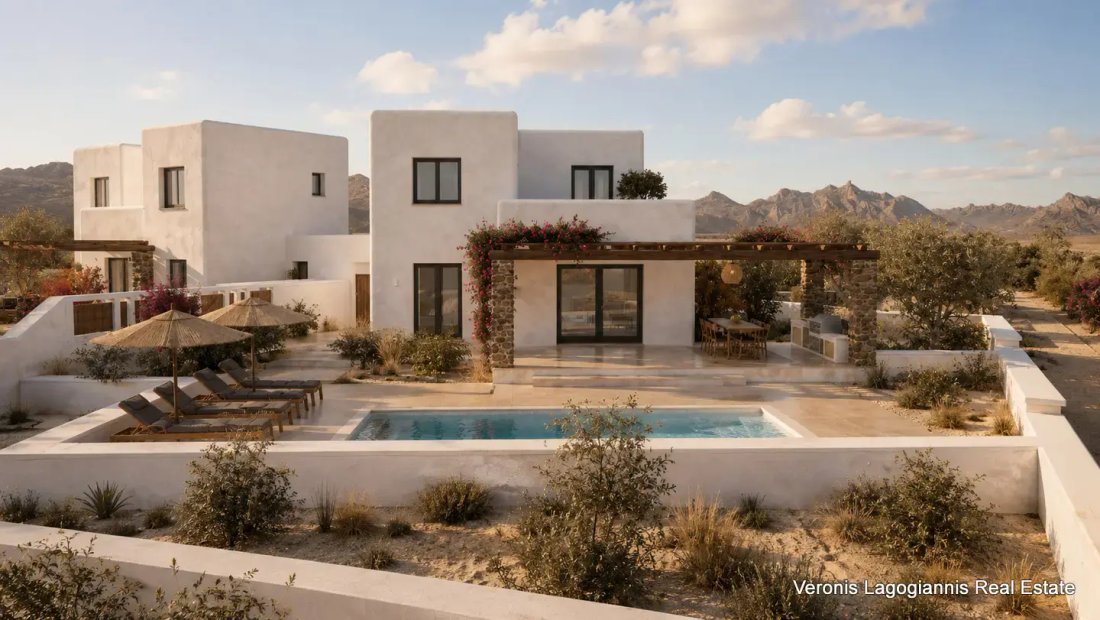 Casa en Naxos, Aegean, Grecia 4 - 19189748
