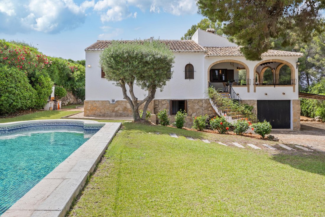 Villa in Xàbia, Land Valencia, Spanien 4 - 19191973