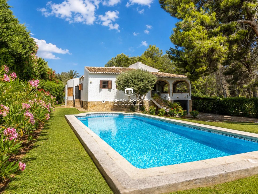 Villa en Jávea, Comunidad Valenciana, España 2 - 19191389