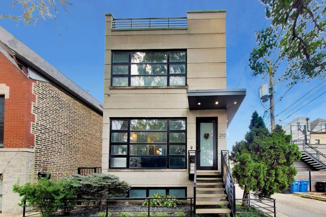Maison à Chicago, Illinois, États-Unis 1 - 19193476