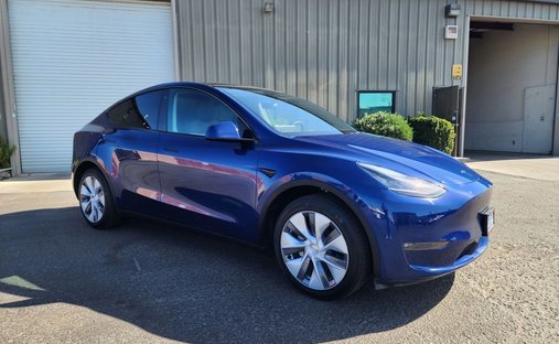 2023 Tesla Model Y Standard Sport Utility 4D in Modesto, CA, United States 1