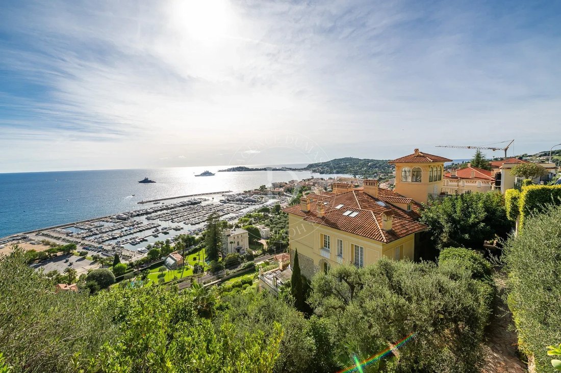 Villa en Villefranche-sur-Mer, Provenza-Alpes-Costa Azul, Francia 4 - 19190419