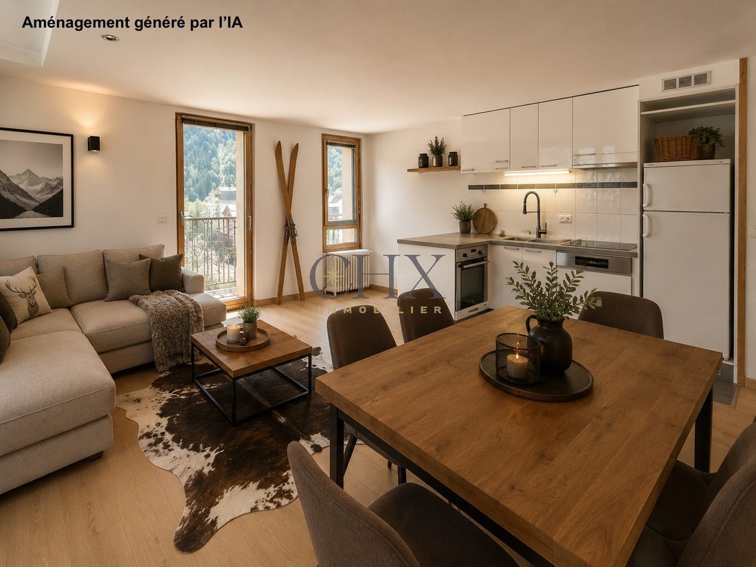 Apartment in Chamonix-Mont-Blanc, Auvergne-Rhône-Alpes, France 4 - 19191414