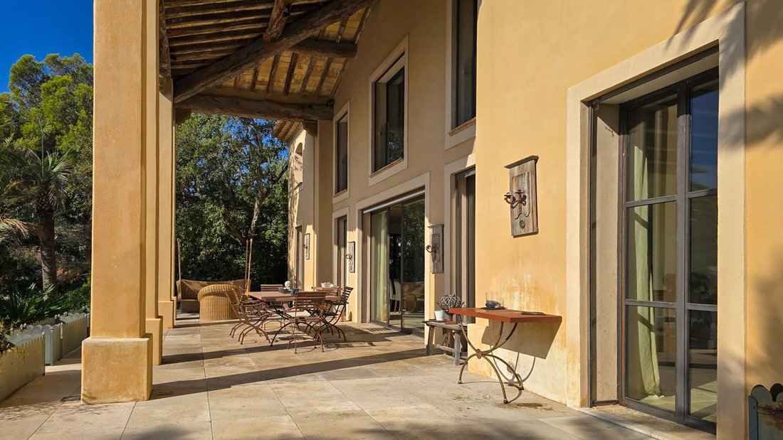 Villa in Le Dramont-Agay-Anthéor-Le Trayas, Saint-Raphaël, Frankreich 5 - 18064654