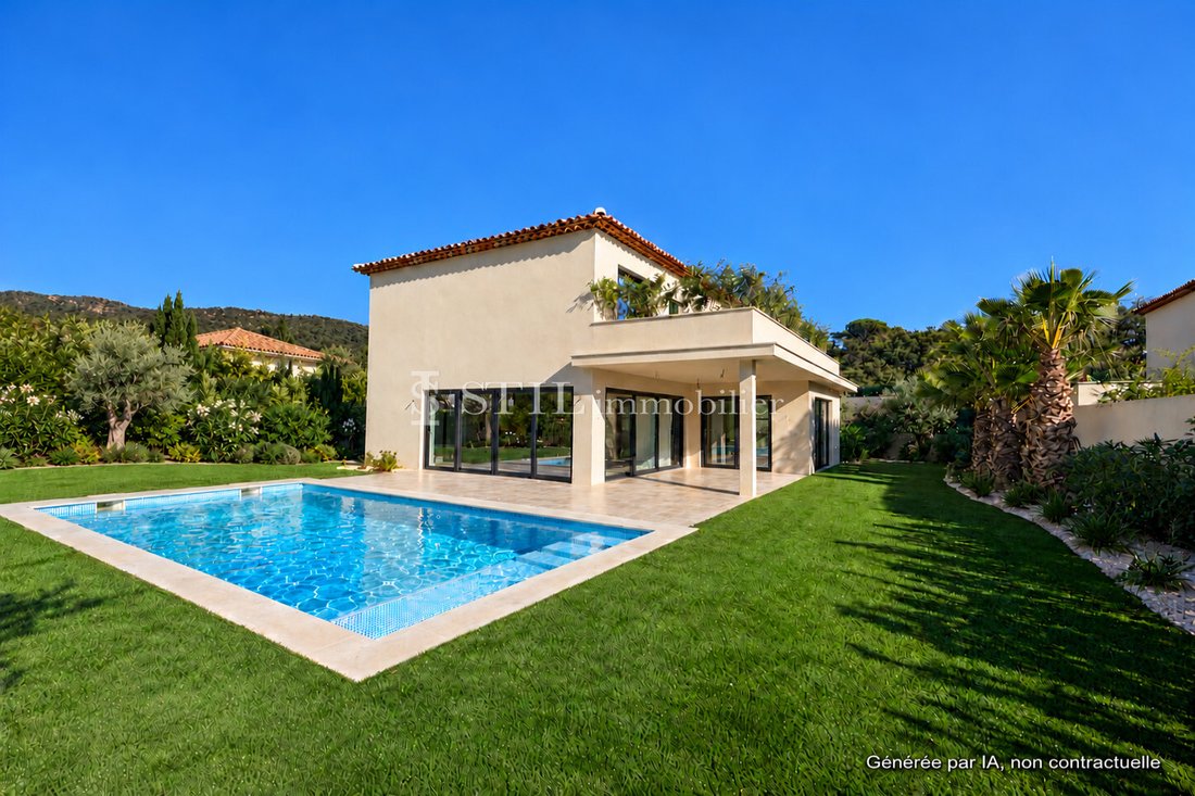 Villa a Ville-Les Saquedes-Le Bouillonnet, Sainte-Maxime, Francia 1 - 15386369