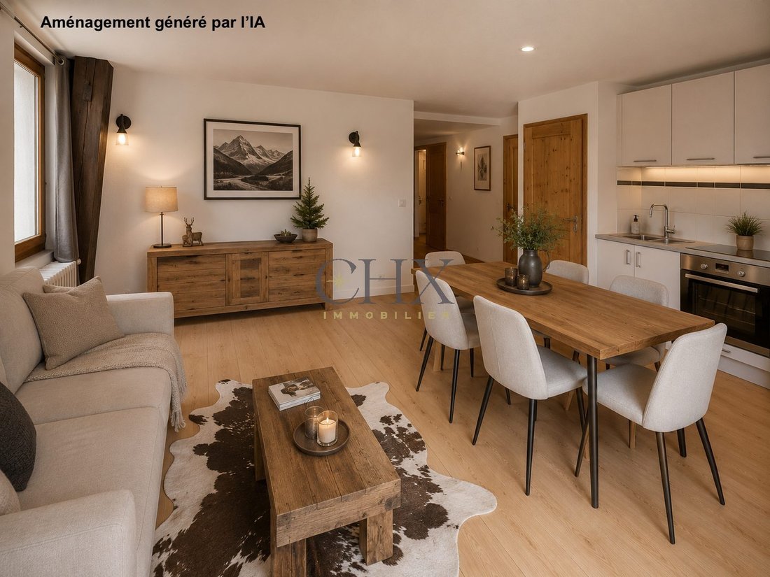 Appartement à Chamonix-Mont-Blanc, Auvergne-Rhône-Alpes, France 4 - 19191434