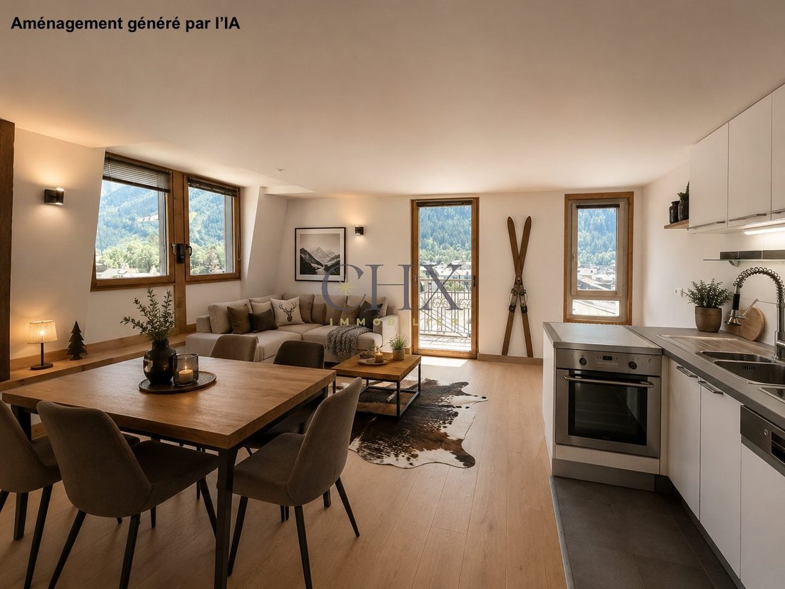 Apartment in Chamonix-Mont-Blanc, Auvergne-Rhône-Alpes, France 1 - 19191414