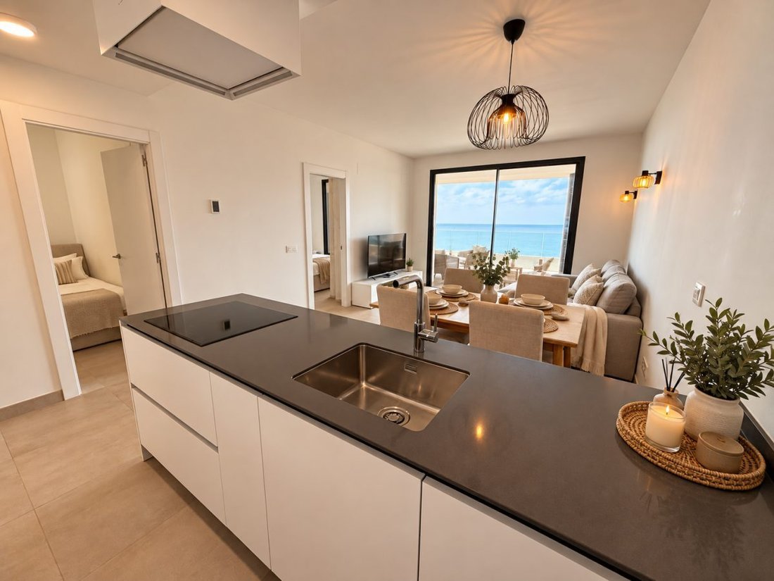 Apartamento en La Capellania, Benalmádena, Andalucía 5 - 19190485