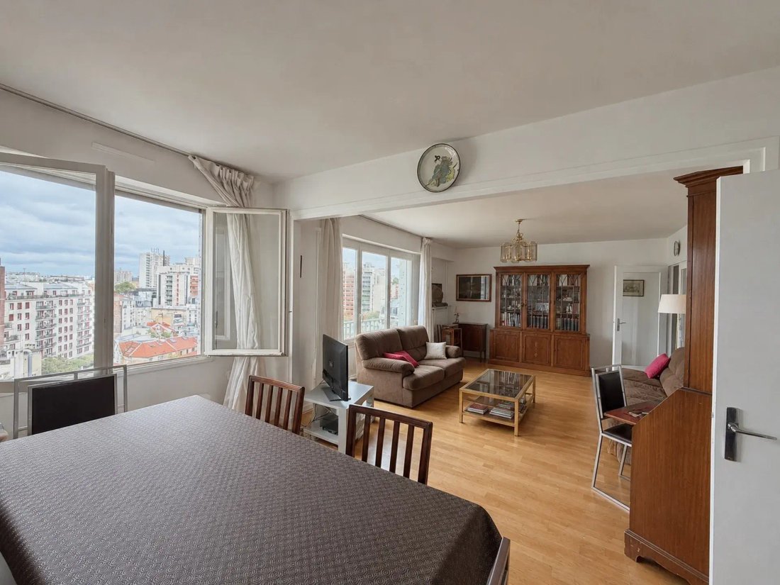 Appartement à Nationale-Deux Moulins, Paris 13e Arrondissement, Paris 4 - 19191258
