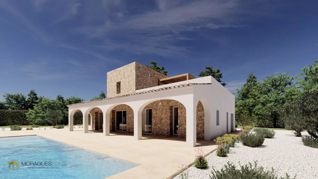 Finca in Benissa, Land Valencia, Spanien 1 - 19190599