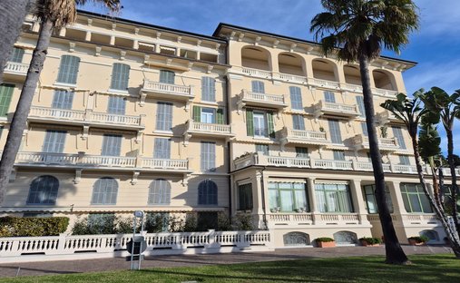 Wohnung in Centro Storico - Sant'Ampelio, Bordighera, Ligurien 1