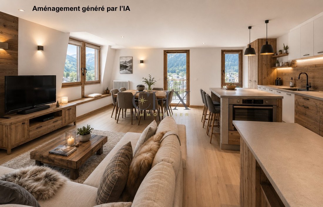 Appartement à Chamonix-Mont-Blanc, Auvergne-Rhône-Alpes, France 3 - 19191423