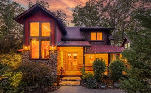 House in Morganton, Georgia, United States 1
