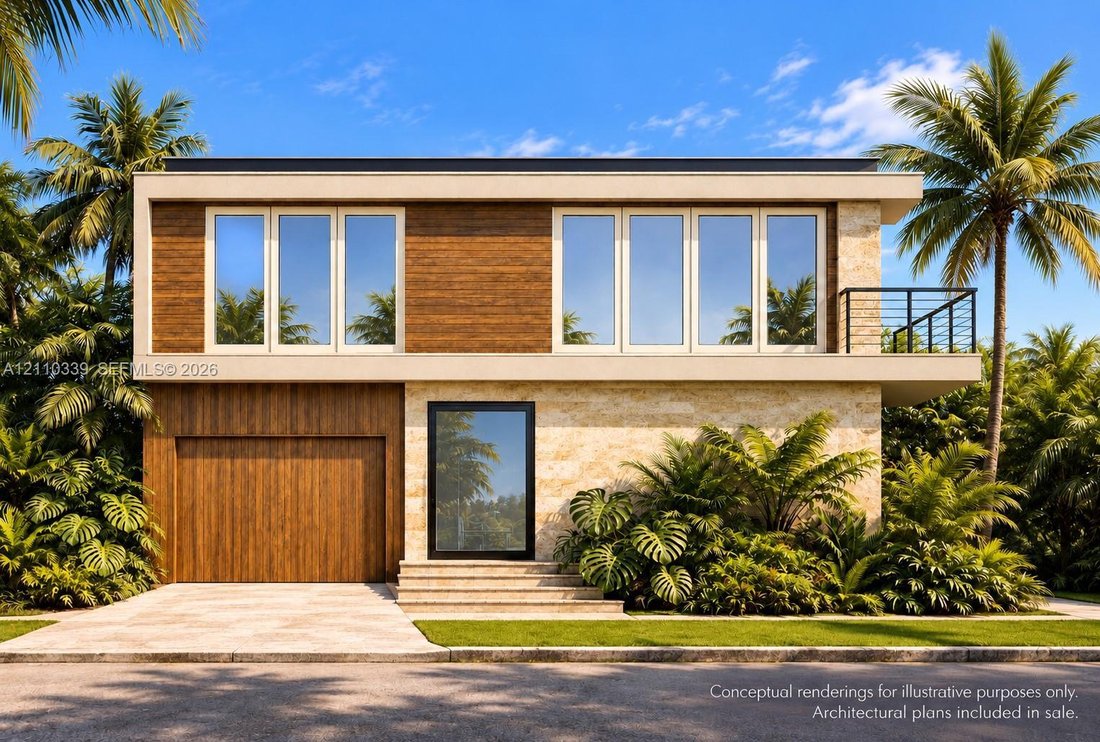 Maison à Miami, Floride, États-Unis 1 - 19193832