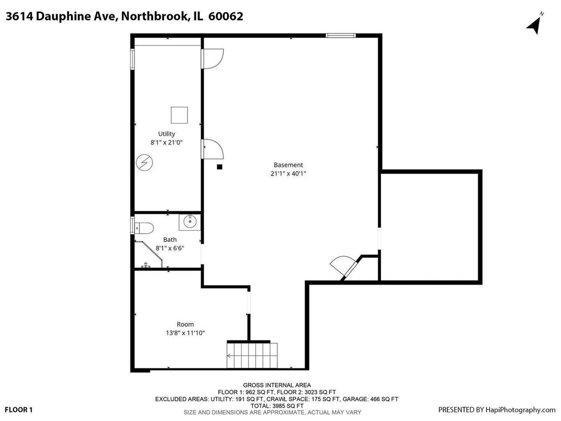 Maison à Northbrook, Illinois, États-Unis 4 - 19190137