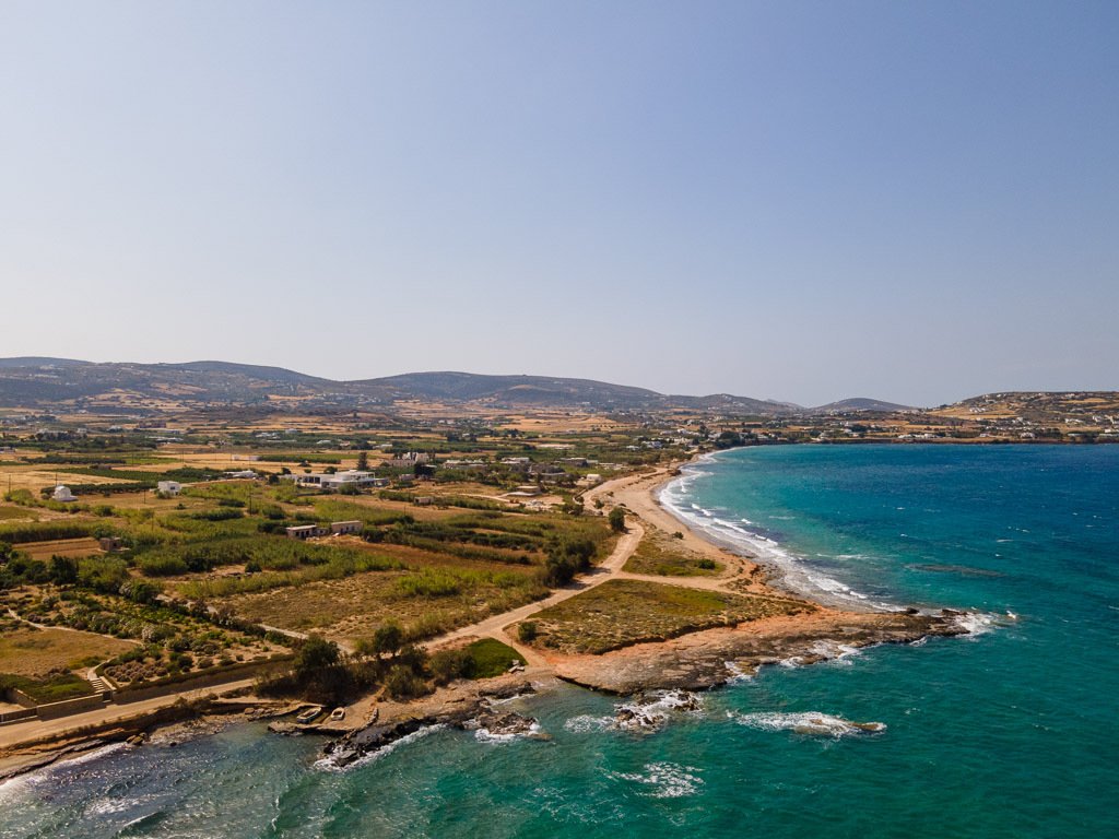 Land in Paros, Aegean, Griechenland 4 - 19192938
