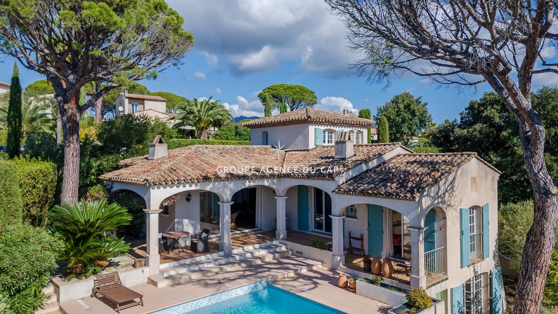 Villa in Le Dramont-Agay-Anthéor-Le Trayas, Saint-Raphaël, France 1 - 19194708