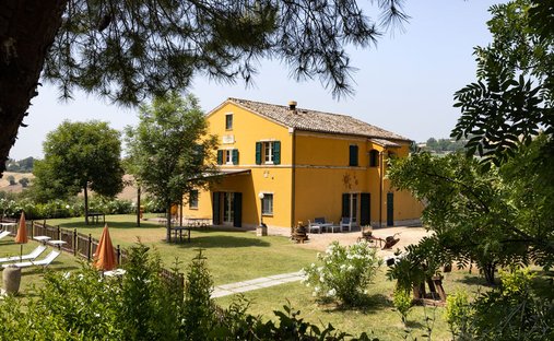 Landhaus in Recanati, Marken, Italien 1