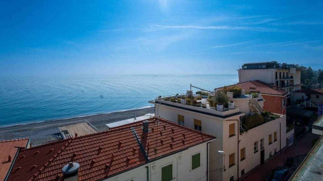 Penthouse en Centro histórico - Sant'Ampelio, Bordighera, Liguria 2 - 19190110