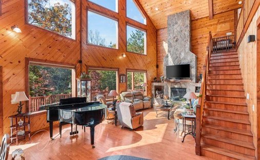 Haus in Blairsville, Georgia, Vereinigte Staaten 1